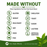 Brieofood sello de laboratorio tercero que sugiere verificación de pureza