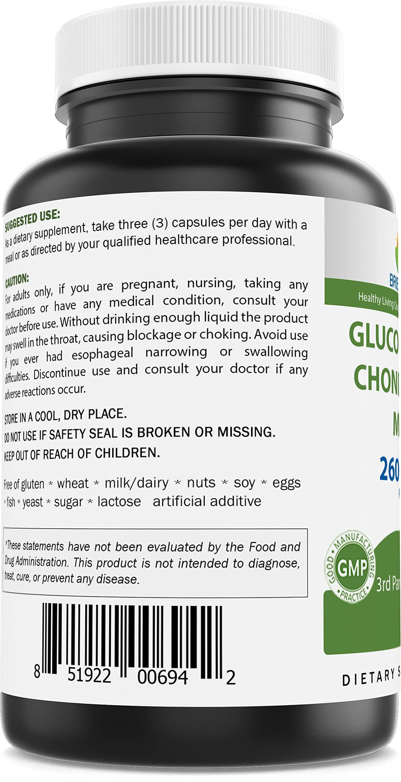 Brieofood cápsulas en contexto de uso diario para soporte articular activo