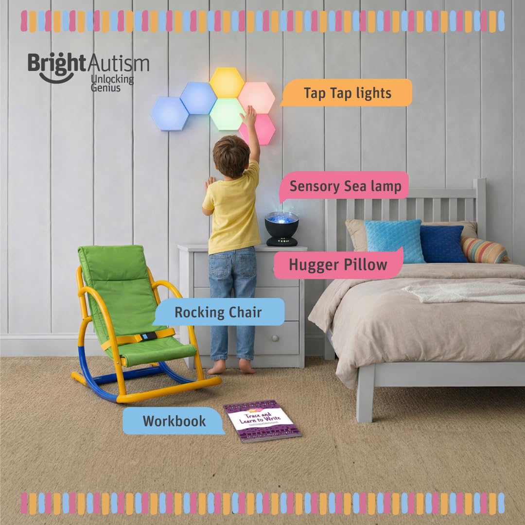 Bright Autism embalaje eco amigable que destaca sostenibilidad