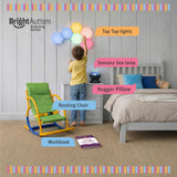 Bright Autism embalaje eco amigable que destaca sostenibilidad