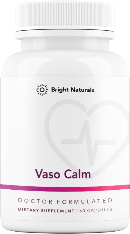 Bright Naturals vaso calm envase frontal que transmite confianza y calidad