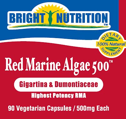 Bright Nutrition frasco junto a moneda para comparar tamaño y dosis diaria