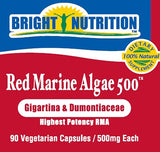 Bright Nutrition frasco junto a moneda para comparar tamaño y dosis diaria