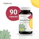Brightcore Kimchi One mezcla de ingredientes fermentados que muestra origen natural