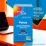 BRIGHTFULL sobre en mano listo para mezclar, transporte y conveniencia