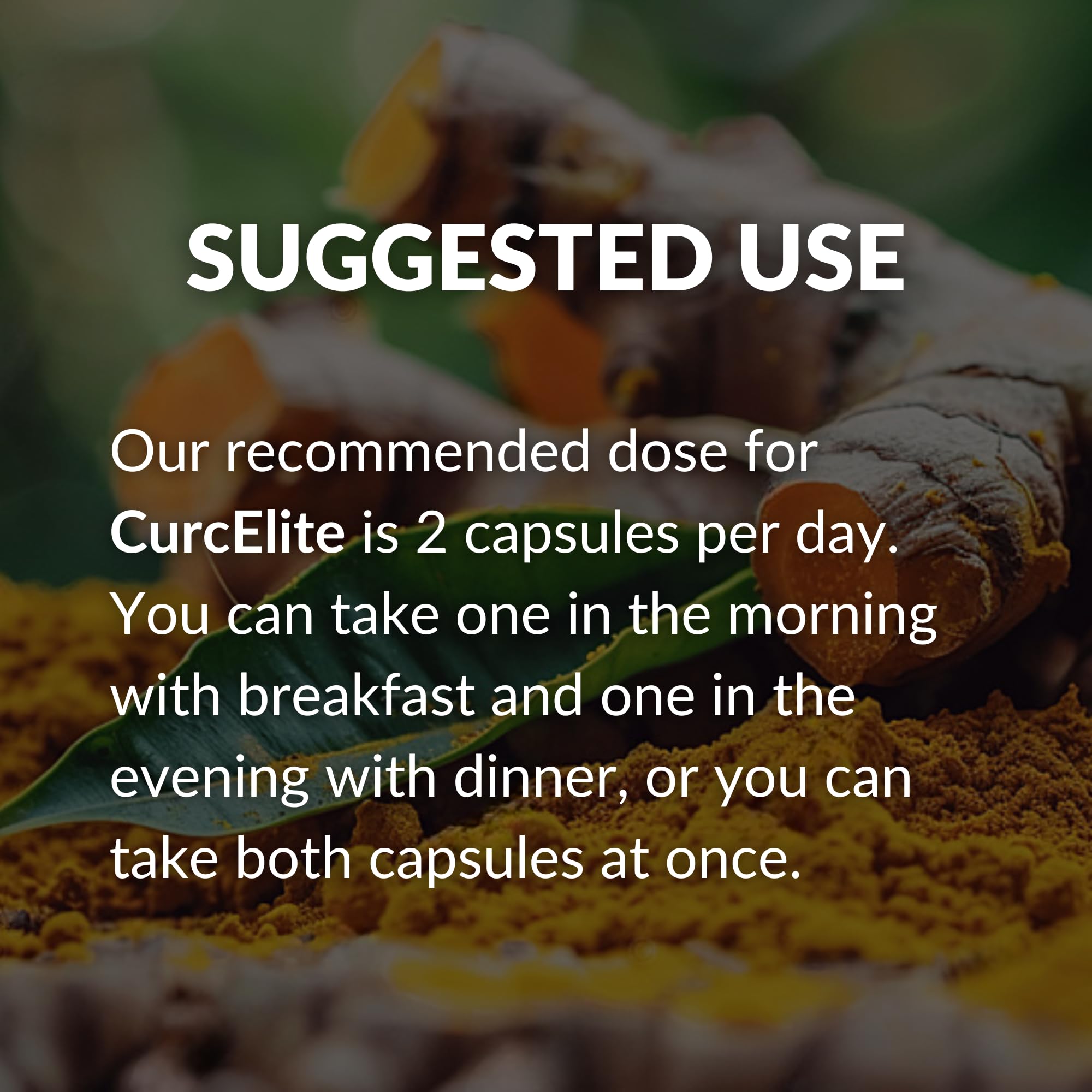 BrocElite CurcElite botella abierta vista superior para accesibilidad