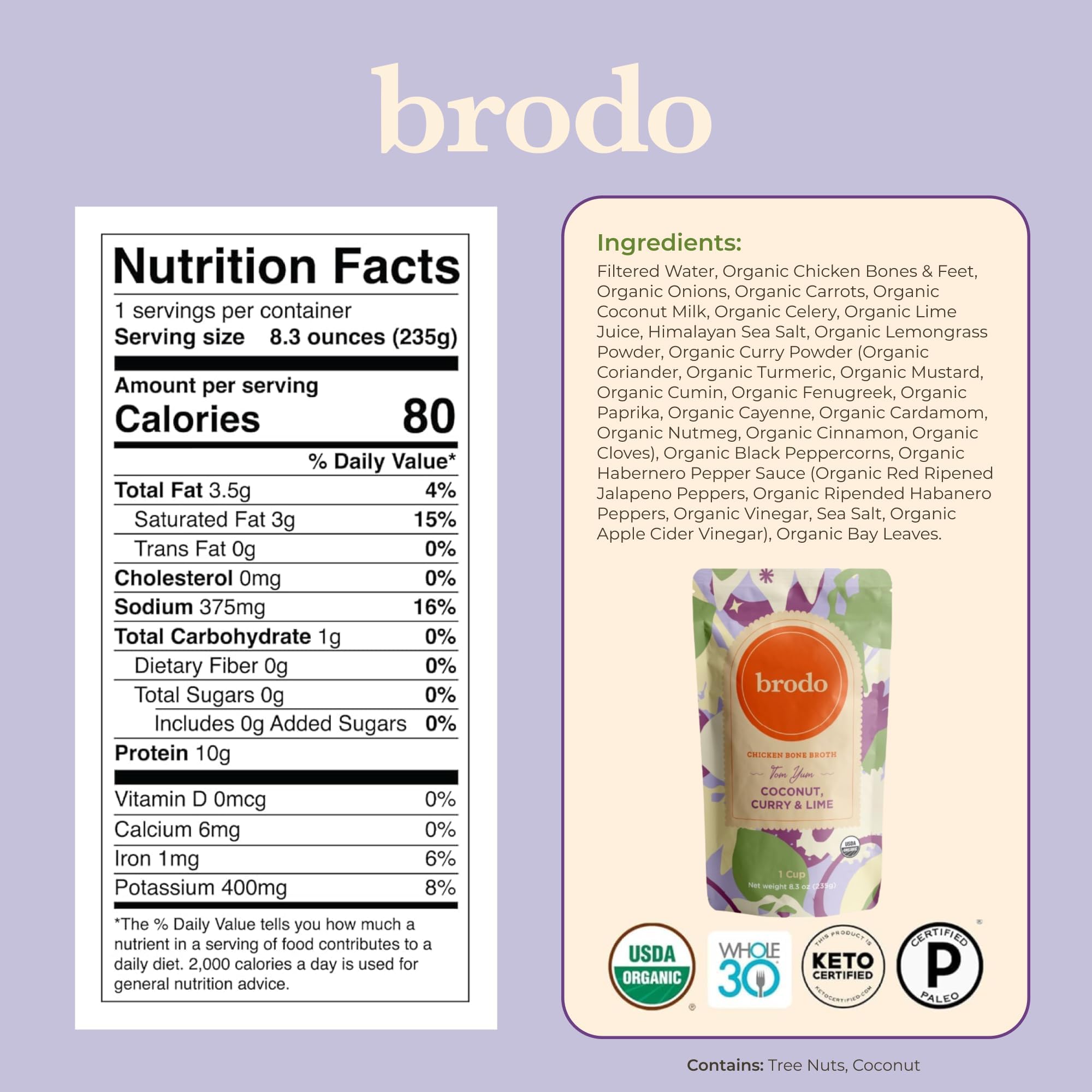 Brodo en cocina estilo lifestyle mostrando uso diario y facilidad