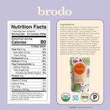 Brodo en cocina estilo lifestyle mostrando uso diario y facilidad