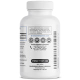 Bronson Alpha Lipoic Acid etiqueta con ingredientes y certificaciones de control