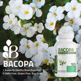 Bronson etiqueta con información nutricional y beneficios claros