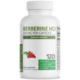 Bronson etiqueta nutricional y sello cGMP, transparencia y control de calidad