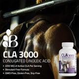 Bronson softgels en mano para comparar tamaño y dosificación cómoda