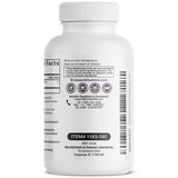 Bronson etiqueta nutricional en detalle para verificar ingredientes y calidad