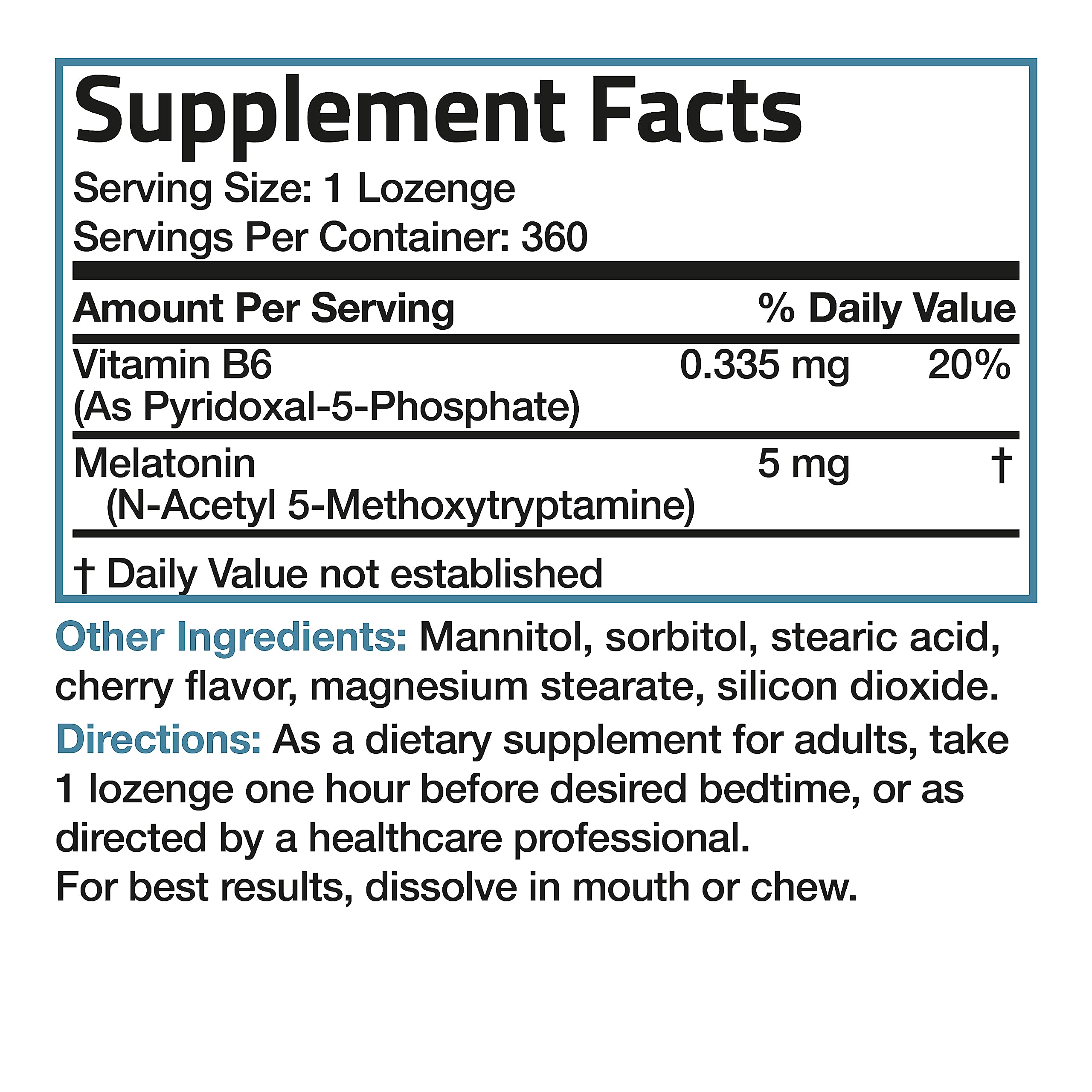 Bronson etiqueta nutricional clara y beneficios de dosis consistente