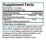Bronson etiqueta nutricional clara y beneficios de dosis consistente