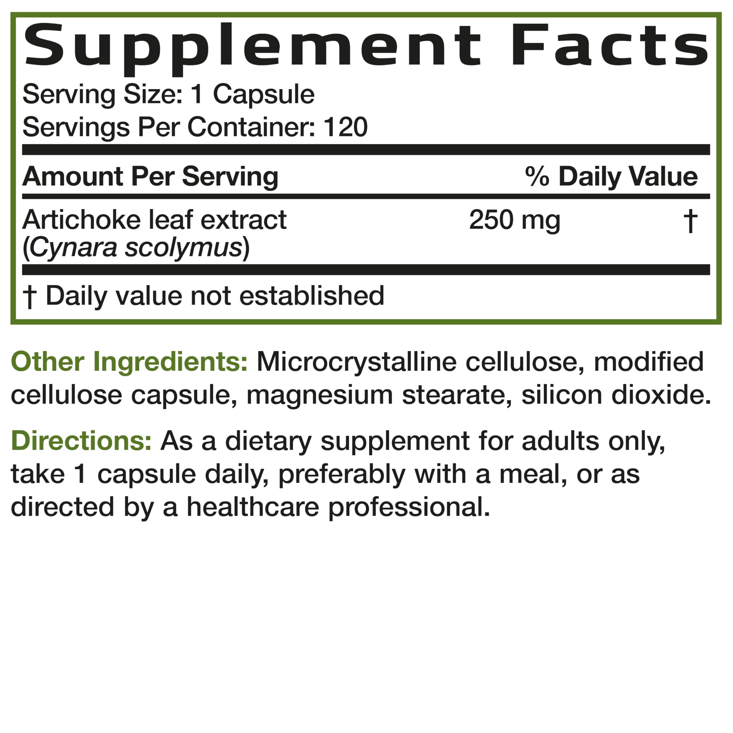 Bronson etiqueta nutricional y cGMP destacando control de calidad