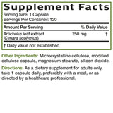 Bronson etiqueta nutricional y cGMP destacando control de calidad