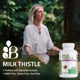 Bronson etiqueta nutricional y lista de ingredientes, transparencia y dosificación