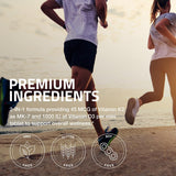 Bronson etiqueta nutricional con contenido de K2 MK‑7 y D3 claro