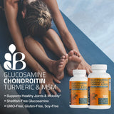 Bronson etiqueta nutricional clara que destaca ingredientes y certificaciones