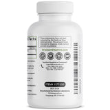 Bronson etiqueta nutricional destacando Non‑GMO, sin gluten y sin soya