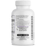 Bronson ingredientes botánicos (Bacopa, Rhodiola, L-teanina) en primer plano