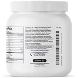 Bronson Lecithin Granules junto a taza medidora para dosificación precisa y práctica