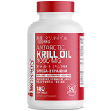 Dos cápsulas juntas para servir 1000 mg, control de dosis claro