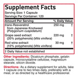Bronson empaque lateral con sellos cGMP y libre de gluten visibles