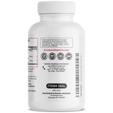 Bronson Resveratrol raíces de Japanese Knotweed y uvas ilustrando origen natural