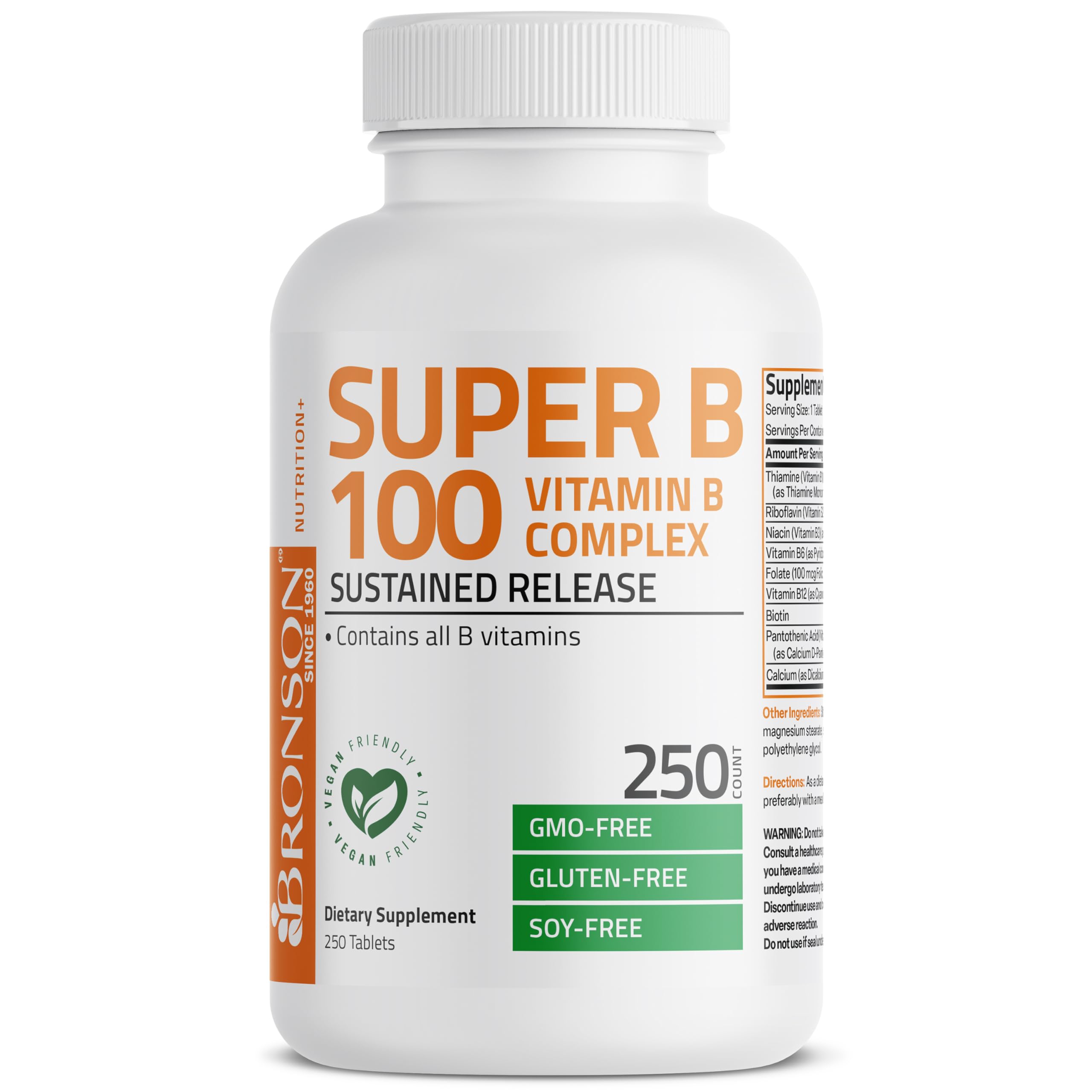 Bronson Super B 100 comparado con una moneda para referencia de escala
