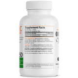 Bronson tabletas de vitamina C en primer plano para dosificación fácil