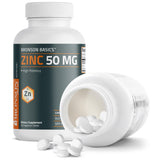 Bronson etiqueta nutricional enfocada en ingredientes y trazabilidad del producto