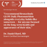 Bronzebody GLOW ingredientes clave astaxantina y licopeno visibles