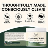 Brookethorne Naturals etiqueta con ingredientes naturales visibles y confiables