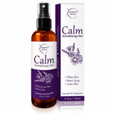 Brookethorne Naturals botella frontal mostrando diseño y calma