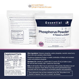 Brookfield Pharmaceuticals escena lifestyle con fruta y agua, hidratación sabrosa