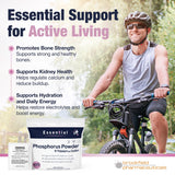 Brookfield Pharmaceuticals suplemento en uso en gimnasio, reposición de electrolitos