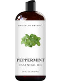 Brooklyn Botany botella frontal grande de aceite de menta útil para proyectos