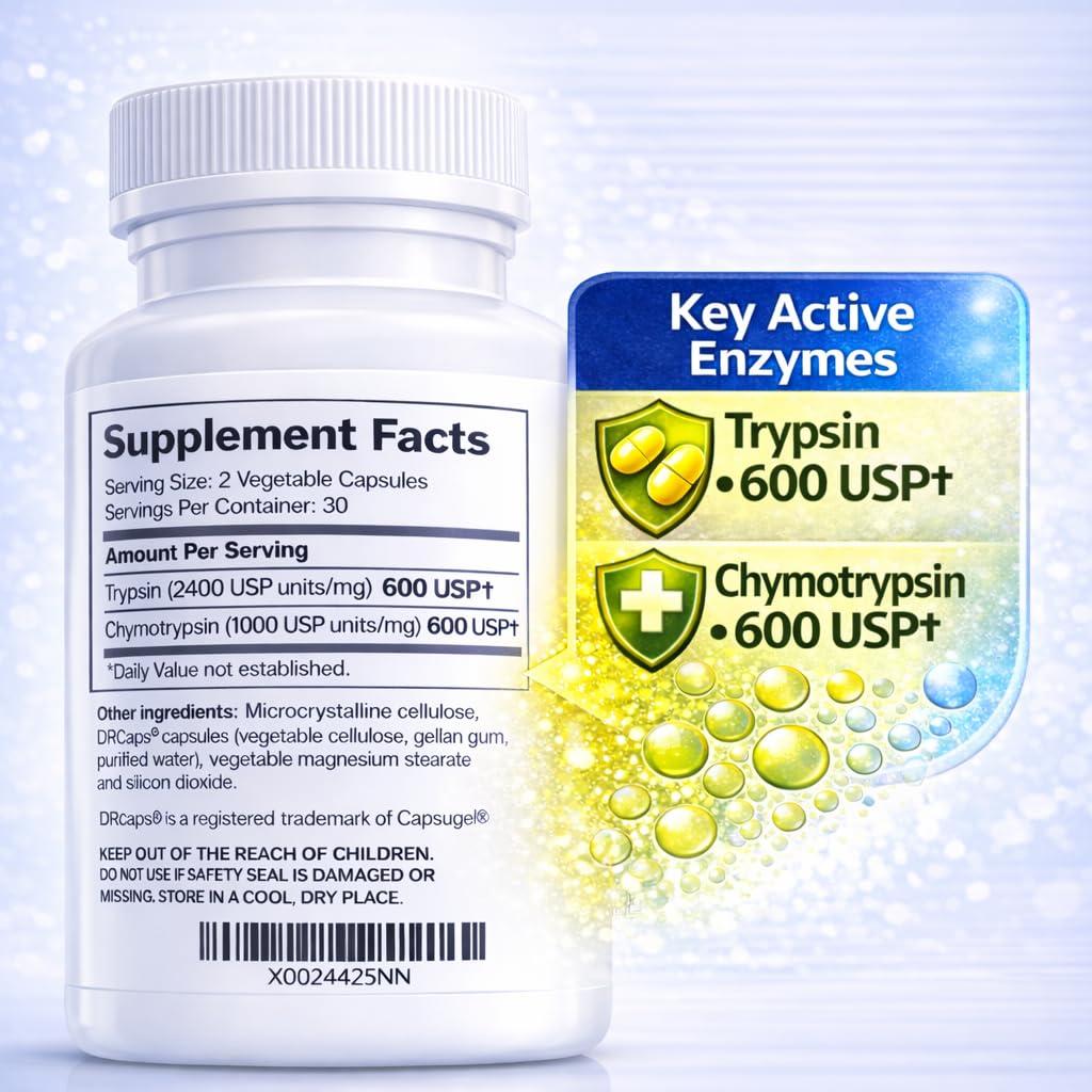 Bruizex cápsula en primer plano mostrando textura y forma fácil de tragar