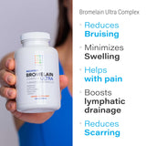 Bruizex primer plano de cápsulas vegetales mostrando textura y pureza