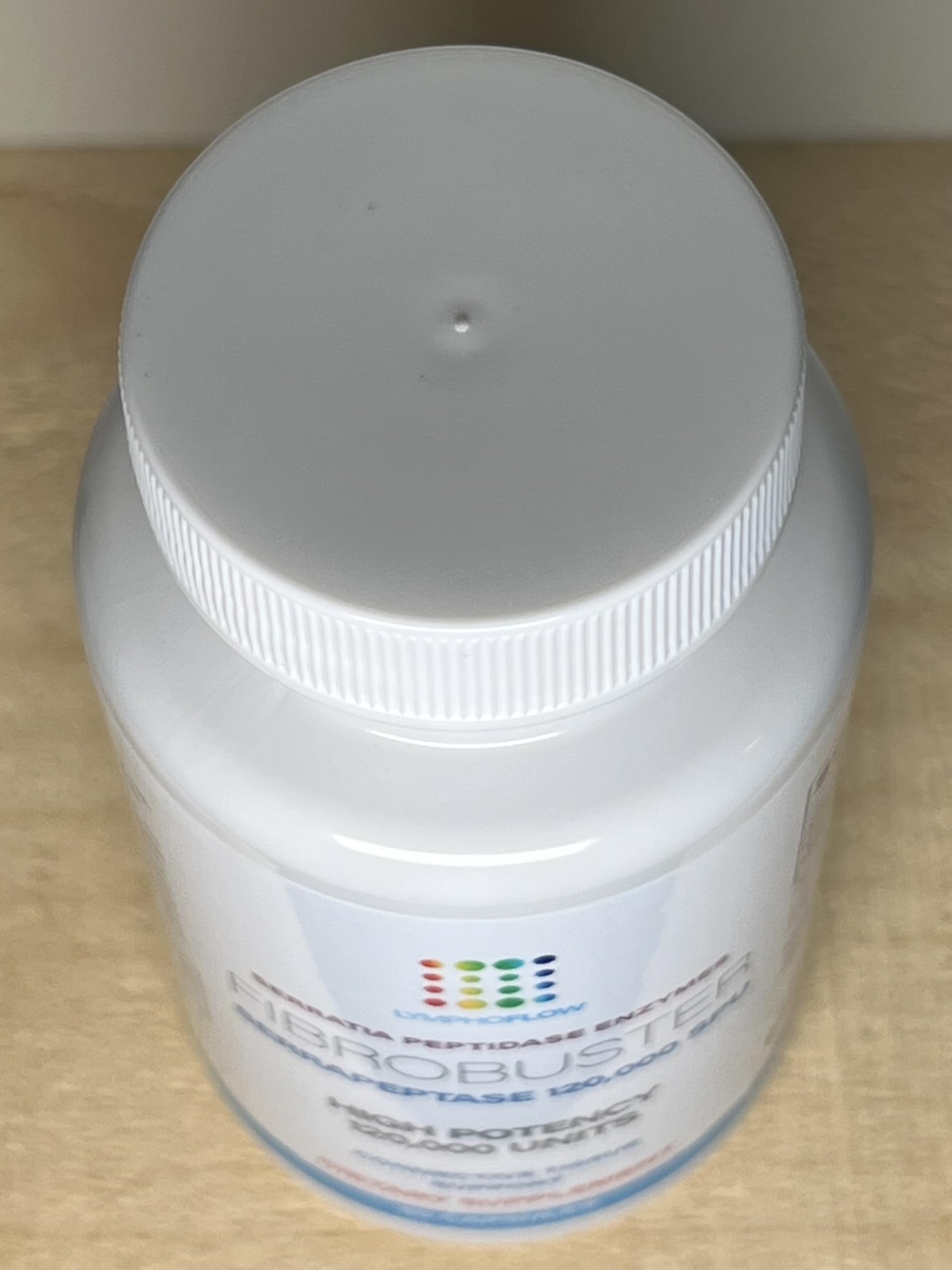 Etiqueta de ingredientes de Bruizex FibroBuster con información clara y segura