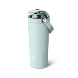 BrüMate MultiShaker frente con diseño azul agave y aspecto profesional