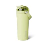 BrüMate MultiShaker frontal Prickly Pear mostrando diseño y capacidad
