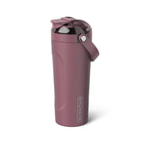 BrüMate MultiShaker frente Rose Taupe, diseño elegante y función aislante