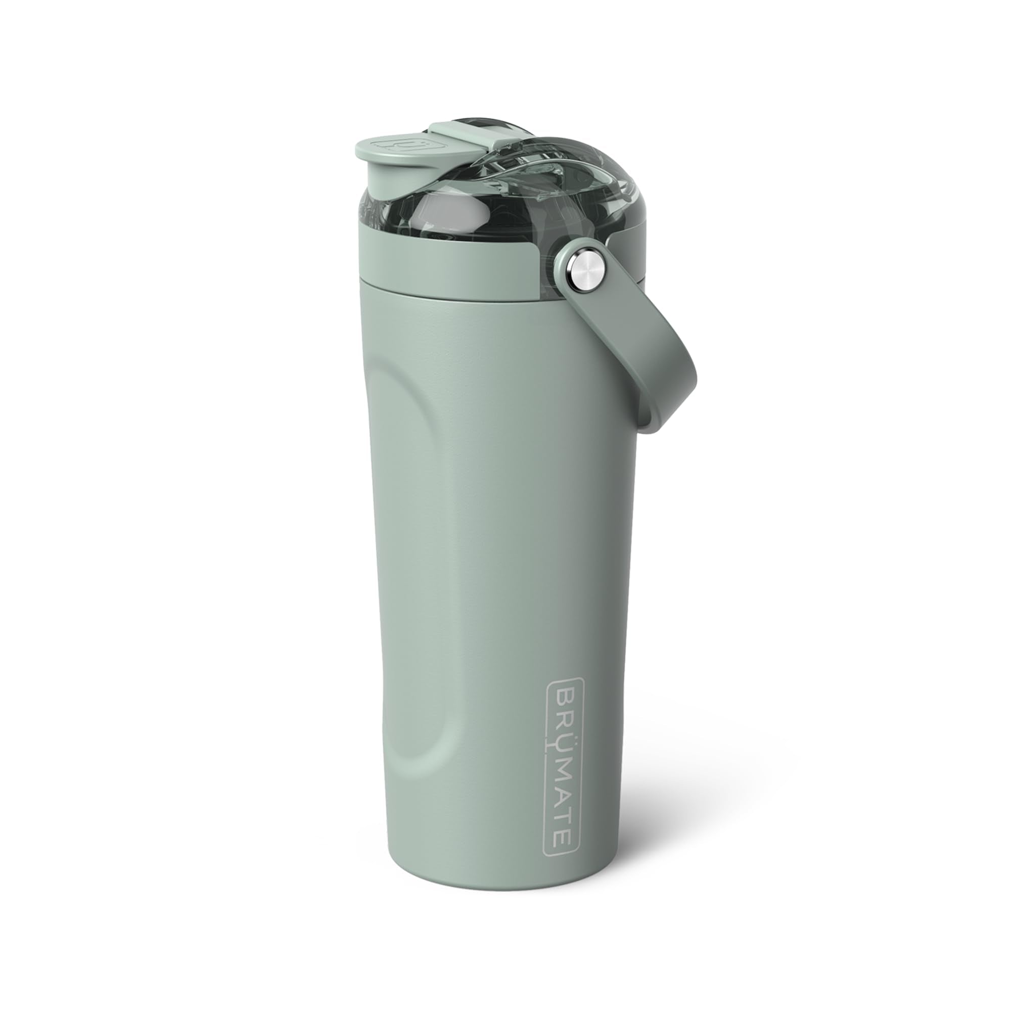 BrüMate MultiShaker frente Sage mostrando diseño y beneficio anticorrosión