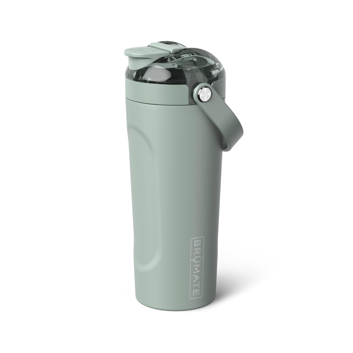 BrüMate MultiShaker frente Sage mostrando diseño y beneficio anticorrosión