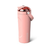 BrüMate MultiShaker frontal en Guava mostrando diseño y acabado resistente