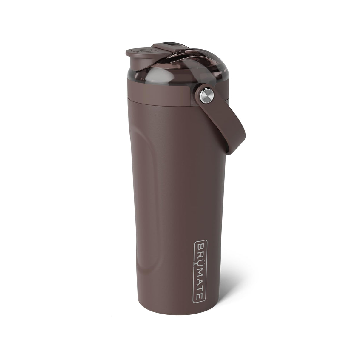 BrüMate MultiShaker frontal Java mostrando diseño elegante y capacidad