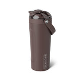 BrüMate MultiShaker frontal Java mostrando diseño elegante y capacidad